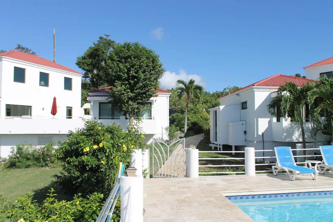 Serene Cruz Bay Villa Sep Mstr Kg Suite Stunning Sunsets מראה חיצוני תמונה