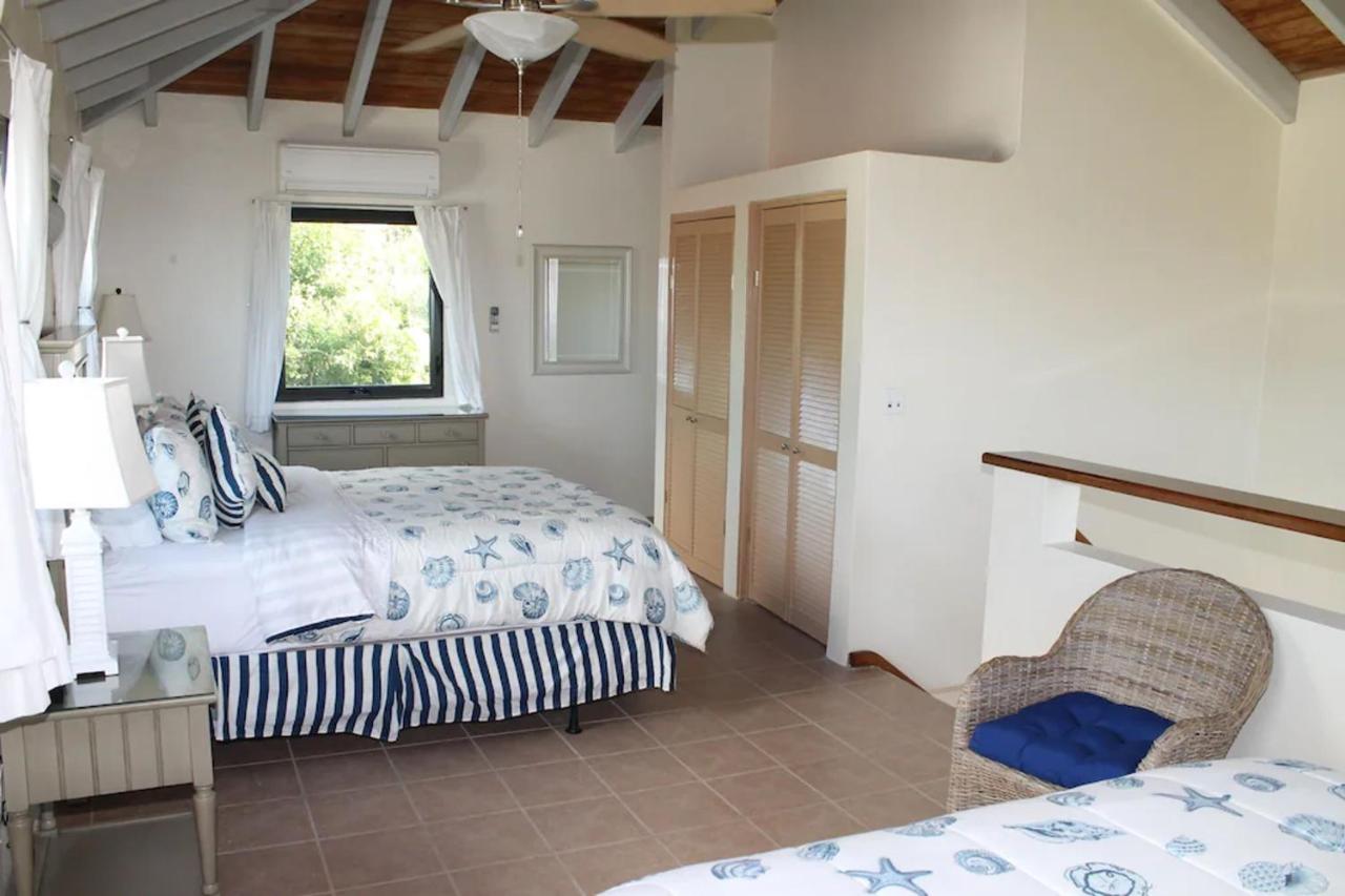 Serene Cruz Bay Villa Sep Mstr Kg Suite Stunning Sunsets מראה חיצוני תמונה